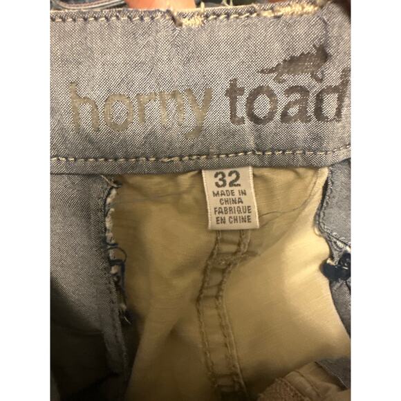 Horny Toad Chino Pants Mens 32 Beige - Picture 9 of 9